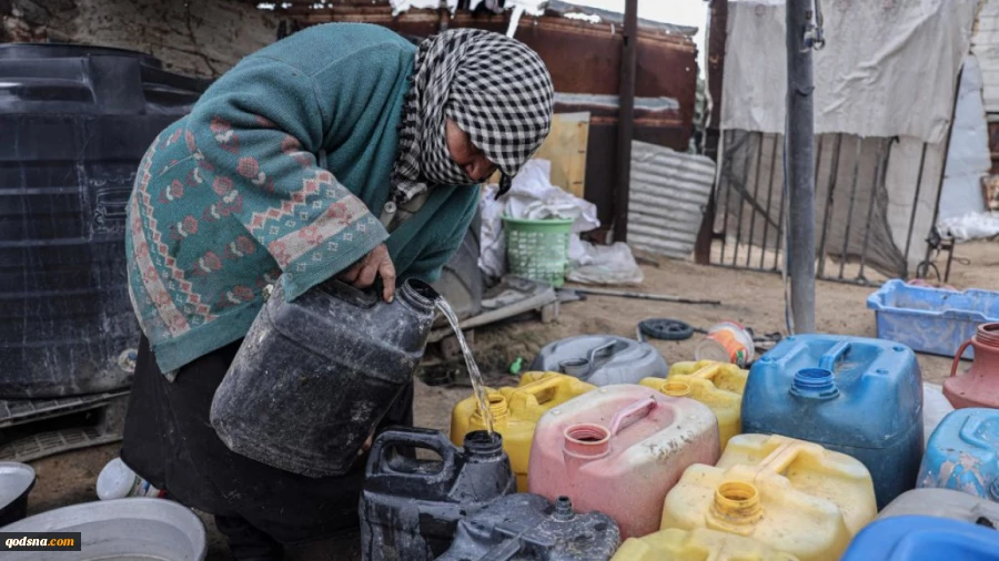 Only 35 percent of Gazans can drink freshwater at home: official
 2