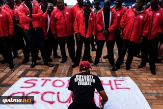 African activists vow to fight Israeli apartheid at historic Dakar meeting