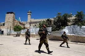 Israeli occupation forces raid Ibrahimi Mosque in Al-Khalil