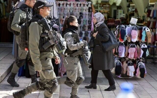 Zionist troops on highest alert ahead of Al-Aqsa Friday prayers, start of Ramadan