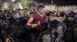 Zionist troops forces brutalize Palestinian worshipers in al-Quds on 2nd night of Ramadan