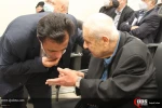 آئین تجلیل از 40 سال فعالیت‌های دیپلماتیک و رسانه‌ای «صلاح الزواوی» سفیر سابق فلسطین در ایران 14