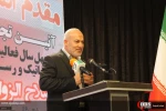 آئین تجلیل از 40 سال فعالیت‌های دیپلماتیک و رسانه‌ای «صلاح الزواوی» سفیر سابق فلسطین در ایران 17