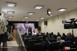 آئین تجلیل از 40 سال فعالیت‌های دیپلماتیک و رسانه‌ای «صلاح الزواوی» سفیر سابق فلسطین در ایران 16