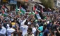 مظاهرات الأردنيين في عمّان تضامنا مع الفلسطينيين