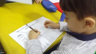 On the eve of the International Quds Day:

Iranian children show solidarity with Palestinian children in coloring event