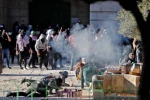 درگیری ها در مسجدالاقصی 2