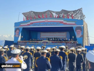 Iran’s military hold Army Day parade