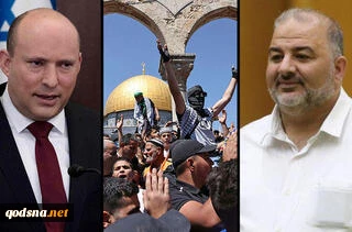 Arab Israeli party freezes role in Bennett’s coalition over al-Quds violence