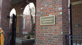 Pro-Palestinian group at NYU Law protests ‘Zionist grip on the media’