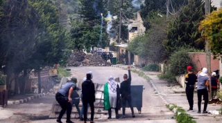 Over 70 injured as Zionist troops attack Palestinians in occupied West Bank
