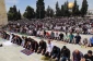Over 150,000 Palestinians attend Friday prayers al-Aqsa Mosque, defying restrictions