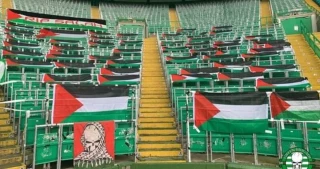 در آستانه روز جهانی قدس؛ باشگاه فوتبال انگلیسی با ملت فلسطین اعلام همبستگی کرد