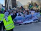 On the eve of the International Quds Day:

Hundreds take part in a rally in Chicago in protest of Israeli raids on Al-Aqsa