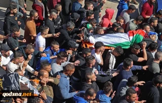Palestinian man martyred by Israeli forces in refugee camp