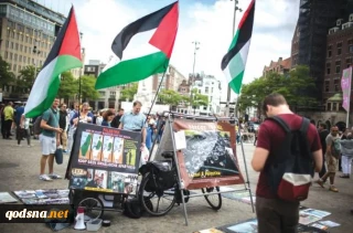 Anti-Israeli incidents reach 10-year high in the Netherlands