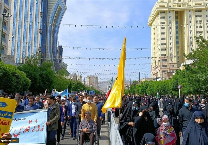بيان مسيرات يوم القدس العالمي: تحرير القدس وانقاذ الشعب الفلسطيني المظلوم مبدأ اساسي للعالم الاسلامي 2