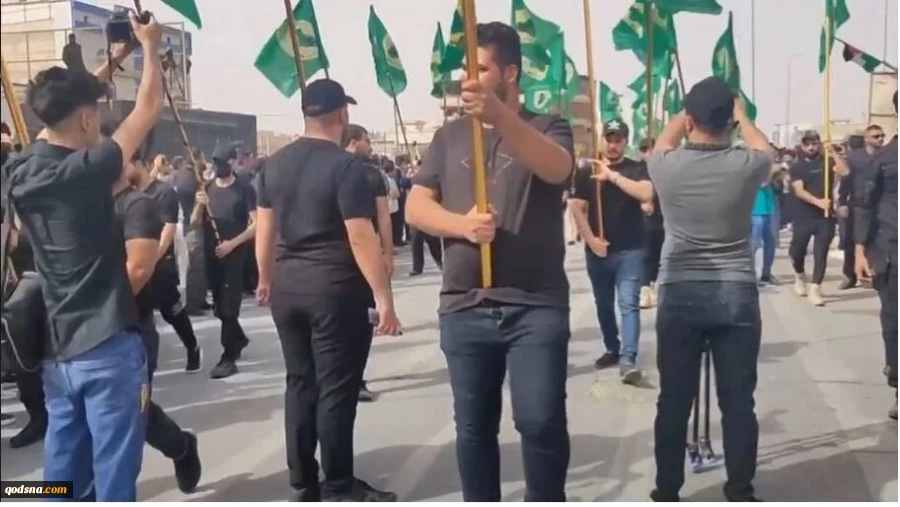 أهالي البصرة يؤكدون التزامهم بنهج المقاومة في يوم القدس العالمي 2