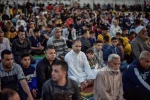 نماز عید سعید فطر در خانیونس در جنوب غزه 5