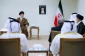 IR Leader in a meeting with visiting Qatari Emir:

Arab World expected to take explicit political action against Zionist regime's crimes