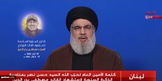 Hezbollah chief: Palestinians no longer wait for Arab regimes to come to their rescue