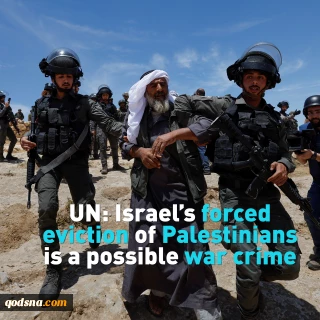 UN: Israel's forced evacuation of Palestinians is a possible war crime