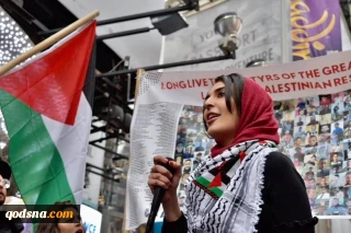 Student who called for Israel's abolishment gives speech at CUNY