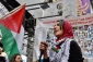 Student who called for Israel's abolishment gives speech at CUNY