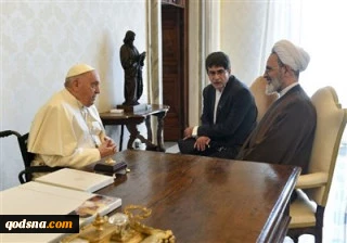 قائد الثورة فی رسالة شفهیة إلی البابا فرانسیس

الحل الوحید والعادل لقضیة فلسطین، یتمثل فی إجراء استفتاء شعبی للسکان الأصلیین 2