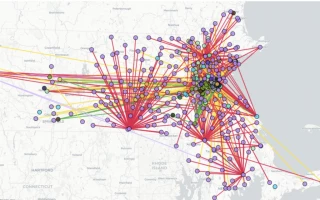 Pro-Palestinian group posts map of Massachusetts naming local Zionist leaders