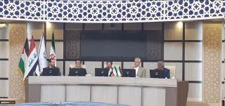 The summit of "Palestine and the duty of the Islamic Ummah":

Axis of resistance has Qur'anic features of defeating Israel