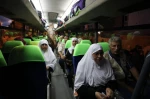 First group of pilgrims leave Gaza for Makkah 2