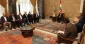 Hamas delegation, led by Haniyeh, meets Lebanon's president