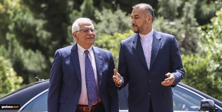 بوريل: اعدنا فتح الطريق المسدود بشأن استئناف مفاوضات فيينا 2