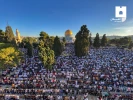 نماز پرشکوه عید قربان در مسجد الاقصی با حضور هزاران فلسطینی 2