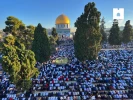 نماز پرشکوه عید قربان در مسجد الاقصی با حضور هزاران فلسطینی 3