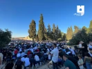 نماز پرشکوه عید قربان در مسجد الاقصی با حضور هزاران فلسطینی 5
