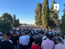 نماز پرشکوه عید قربان در مسجد الاقصی با حضور هزاران فلسطینی 6