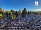نماز پرشکوه عید قربان در مسجد الاقصی با حضور هزاران فلسطینی 7