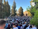 نماز پرشکوه عید قربان در مسجد الاقصی با حضور هزاران فلسطینی 8