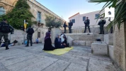 نماز پرشکوه عید قربان در مسجد الاقصی با حضور هزاران فلسطینی 10