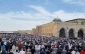 About 150,000 Muslim worshipers observe Eid prayer at Aqsa Mosque
