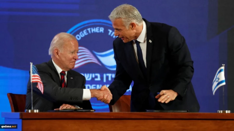 Arab activists launch hashtag campaign to oppose normalization with Israel amid Biden's visit