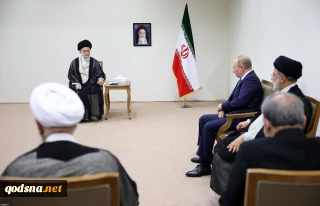 گزارش تصویری دیدار پوتین با رهبر انقلاب اسلامی