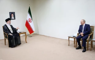 گزارش تصویری دیدار پوتین با رهبر انقلاب اسلامی 3