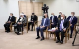 صور لقاء الرئيسين الروسي والتركي مع قائد الثورة الإسلامية 9