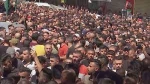 Thousands attend funeral for two Palestinian youths killed by occupation forces in Nablus