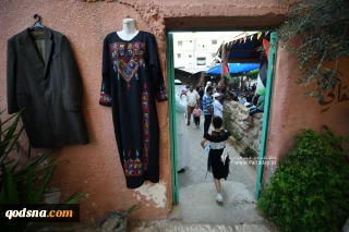 لباس سنتی فلسطین؛ میراثی گرانبها از عمق قرون گذشته+ تصاویر
