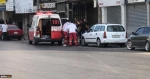 Palestinians clash with Zionist troops during an incursion into Nablus city