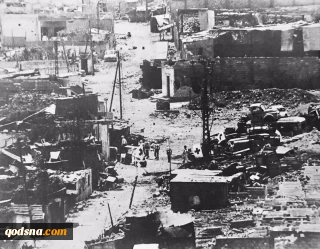 قتل عام آورگان تل زعتر/ سندی بر جنایت مشترک فلانژیسم و صهیونیسم